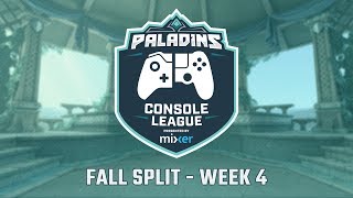 Paladins Console League - Ximerframe vs OTP