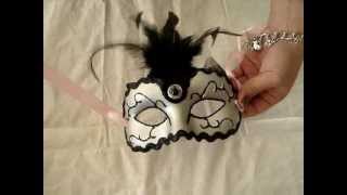 50 shades of grey mask +