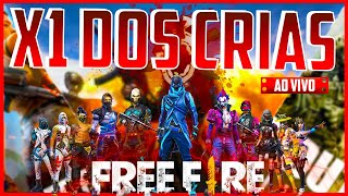 ? FREE FIRE ? X1 DOS CRIAS INSANO COM INSCRITOS!!