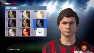 PES 2016 Gianni Rivera (face + stats) [AC Milan]