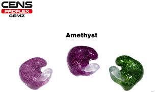Gemz Earpiece Colours from CENS digital