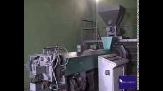 Каскадный экструдер SLE K-125-110