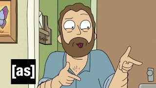 Uncle Steve | Rick and Morty | Adult Swim