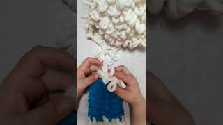 Колючки для ежика из Alize Puffy