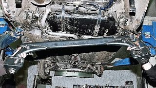 Задняя подвеска. Балка. ВАЗ 2110-2112.