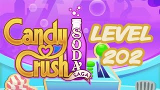Candy Crush Soda Saga Level 202