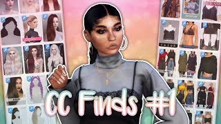 ??[900+ ITEMS] CC Finds #1 | SIMS 4 FEMALE, MALE CC, BUILD AND BUY MODE & MORE!