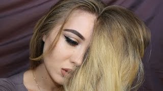 Макияж с палеткой от Essence и прическа !