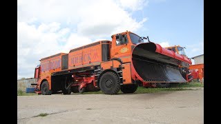 Аэродромная плужно-щеточная – продувочная машина ББ-6000-ПБА (BELBROOM)
