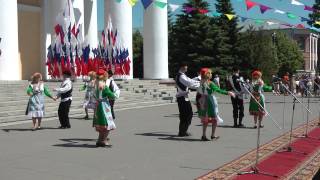 Фольклорно-этнографический ансамбль «Марий памаш» («Марийский родник») - 2013