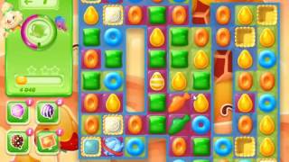 Candy Crush Jelly Saga Level 523 - NO BOOSTERS
