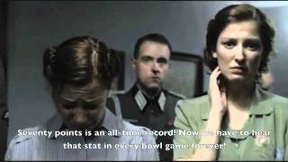 Hitler Reacts to Clemson Losing in the Orange Bowl