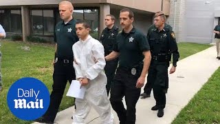Florida high school shooting suspect transferred to county jail - Daily Mail