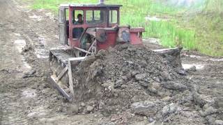 Staliniec - russian dozer - spycharka