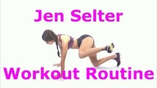 Jen Selter Workout Routine For Jen's Butt Videos [] jen selter workout []