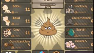 симулятор добывания  какашек poop clicker 1
