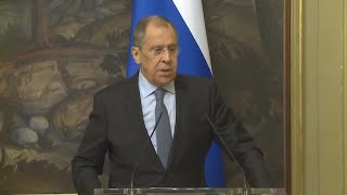 Лавров: мы настаиваем на скорейшем освобождении российских журналистов, задержанных в Беларуси