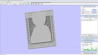 Вырезаем часть объекта из STL файла. Cut part of the object.