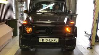 Фары и поворотники Mansory