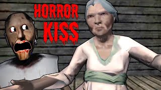 Granny Ki Tharki Behna - Horror Kiss Full Gameplay