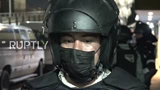 Mexico: Hundreds of migrants evicted from camp at San Diego-Tijuana border crossing