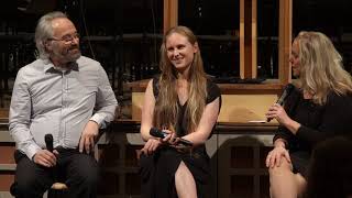Pictures at an Exhibition: Concert Conversation, 8 Feb 2020, Gabriella Smith and Carlos Kalmar