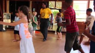 SJSA Capoeira Angola Kids Summer Program 2014