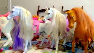 Влог My Little Pony игрушки.Мисс Eвелина вся коллекция лошадок.Видео для детей