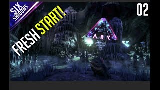 STARTING FRESH - NEW SERVER! | Aberration PvP Ep 2. | Ark: Survival Evolved Aberration