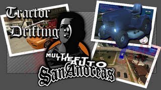 MTA:SA Mower Drifting (Played on Win8 Pro x64 :3)