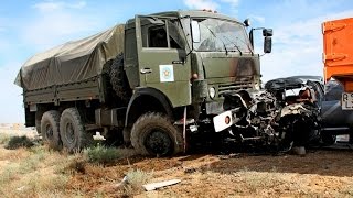 Аварии машин. Жесткие ДТП и аварии машин