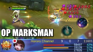 CHANG'E IS THE NEW OP MARKSMAN MAGE