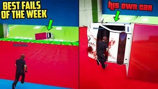 GTA ONLINE - TOP 10 FAILS OF THE WEEK [Ep. 75]