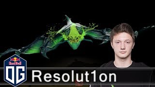 OG.Resolut1on Viper Gameplay - Ranked Match - OG Dota 2.