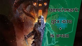 GTX 1070 + i5 8400 - Middle Earth Shadow of War ‹ GamerPC › BR