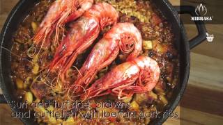 Рецепты для хоспера: Жаркое из мяса и морепродуктов с рисом