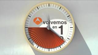 ANTENA 3 - VOLVEMOS EN 1 MINUTO - MARZO 2012