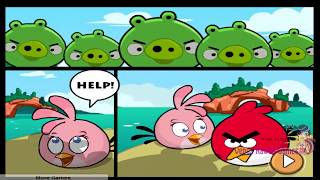 Angry Birds Heroic Rescue - Walkthrough All Levels 1-24 - Angry Birds Game
