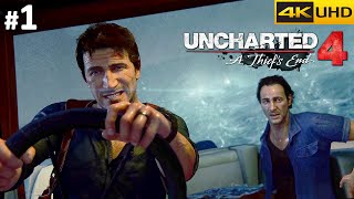 Uncharted 4 Remastered PC Gameplay Walkthrough Part 1 FULL GAME [4K UHD 60FPS]