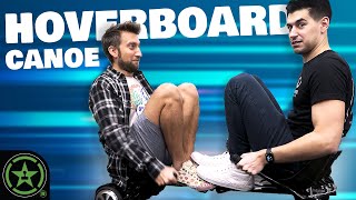 A Canoe That Drives on Land? - Between The Games
