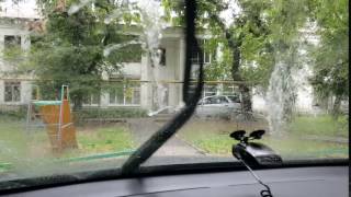 Работа веерных форсунок WAG Mitsubishi Outlander 3