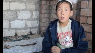 Емші бала Арал.Магия джин