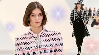 Chanel Couture Мода в Париже Осень 2022 Зима 2023 / Одежда, сумки и аксессуары