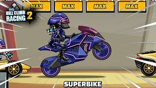 Hill Climb Racing 2 SUPERBIKE Legendary Paints ?