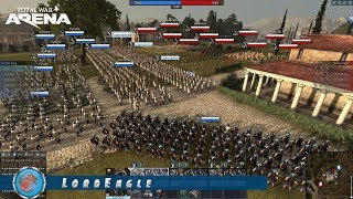 Total War Arena. Качаю все подряд, но больше фальксов)