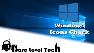 Windows 10: Remove/Add the icon checkbox