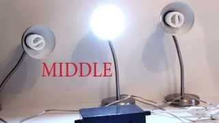 3 channel light organ test