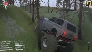 Spin Tires прохождение карты вулкан самая высокая точка.