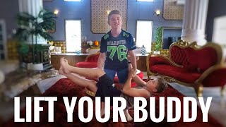 Lift your buddy workout challenge