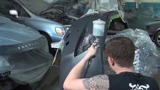 Бампер от Nissan Teana дубль 2
